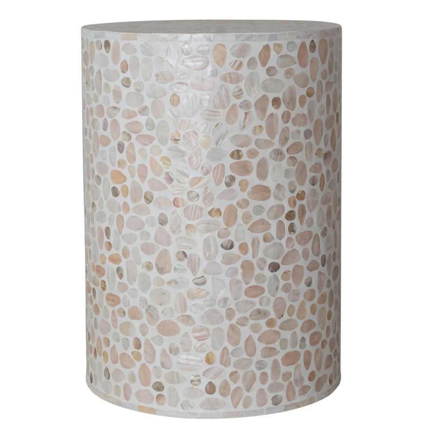 Mother of Pearl Mosaic Table