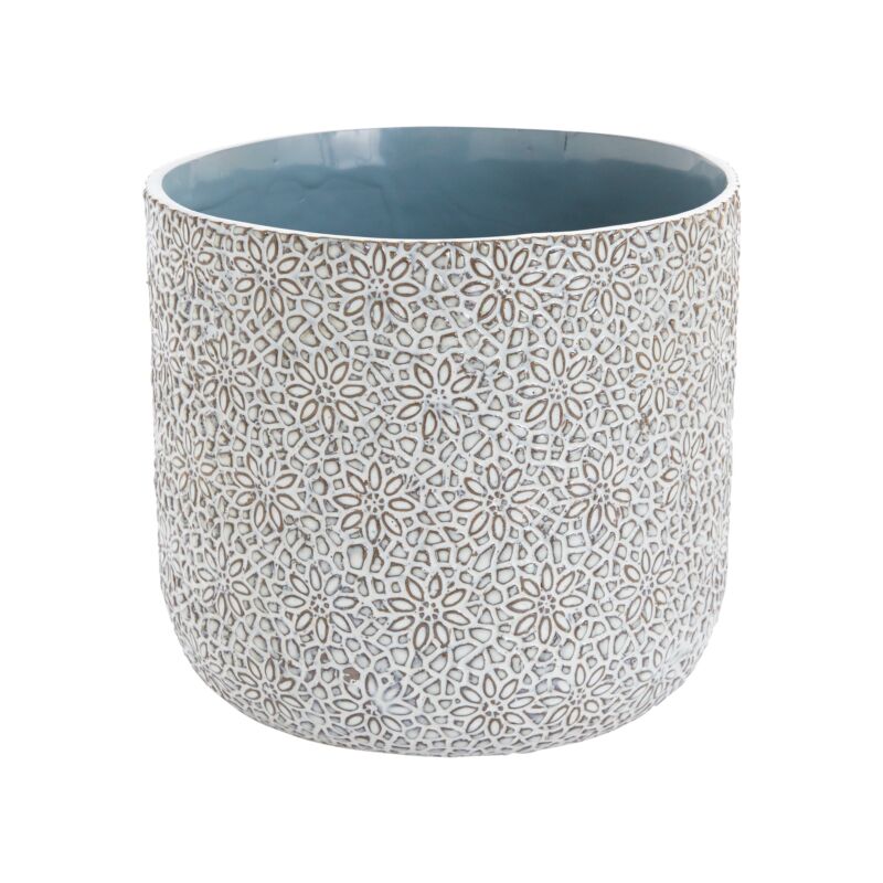 MILLIE CERAMIC POT 6.5"X6"