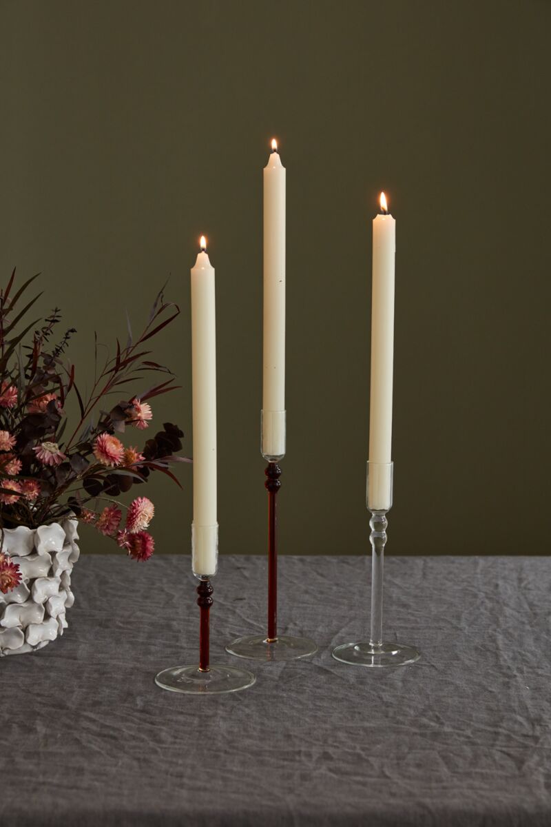 LUCASTA CANDLEHOLDER 3.5"X7.75"