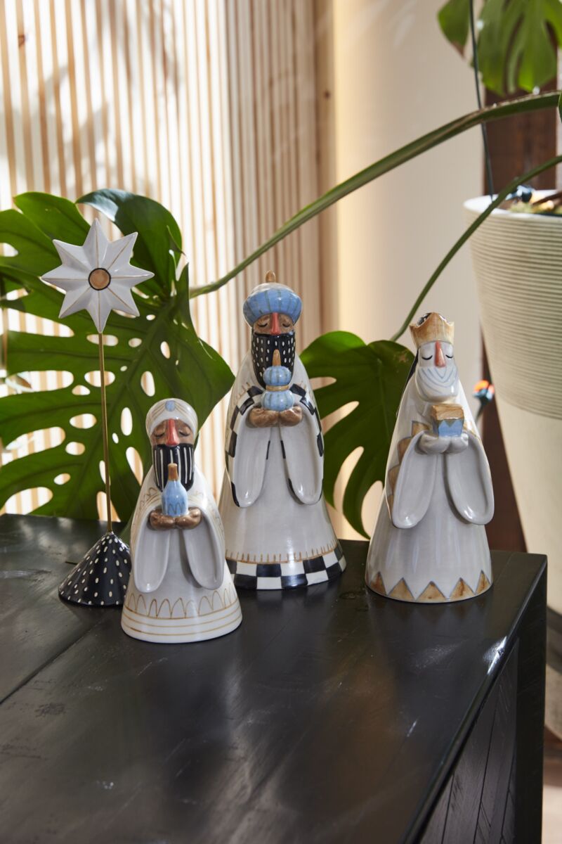TRES REYES  MAGOS CON ESTRELLA