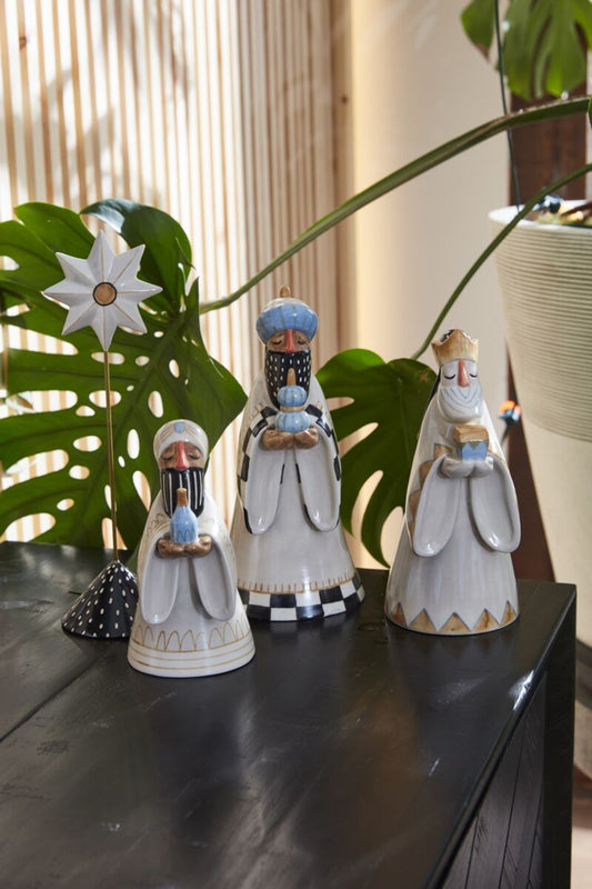 TRES REYES  MAGOS CON ESTRELLA