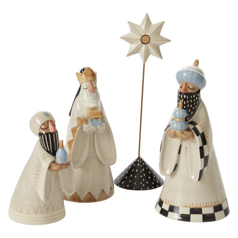 TRES REYES  MAGOS CON ESTRELLA