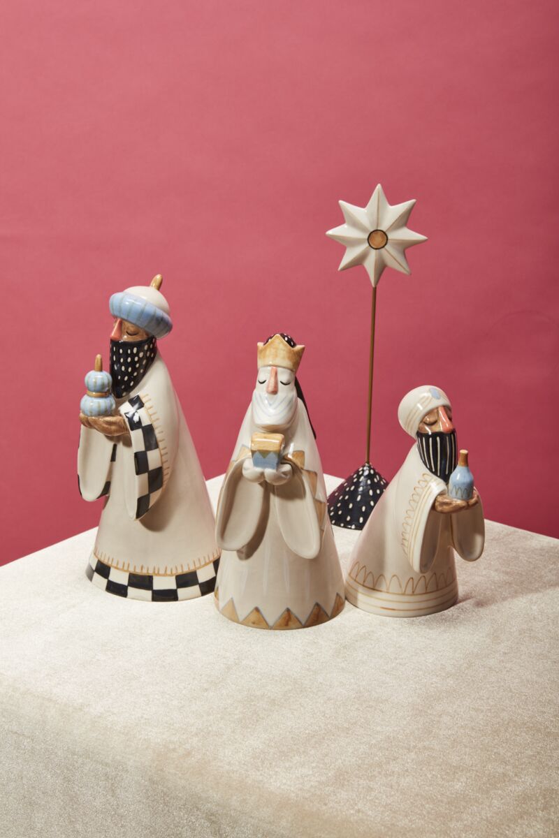 TRES REYES  MAGOS CON ESTRELLA