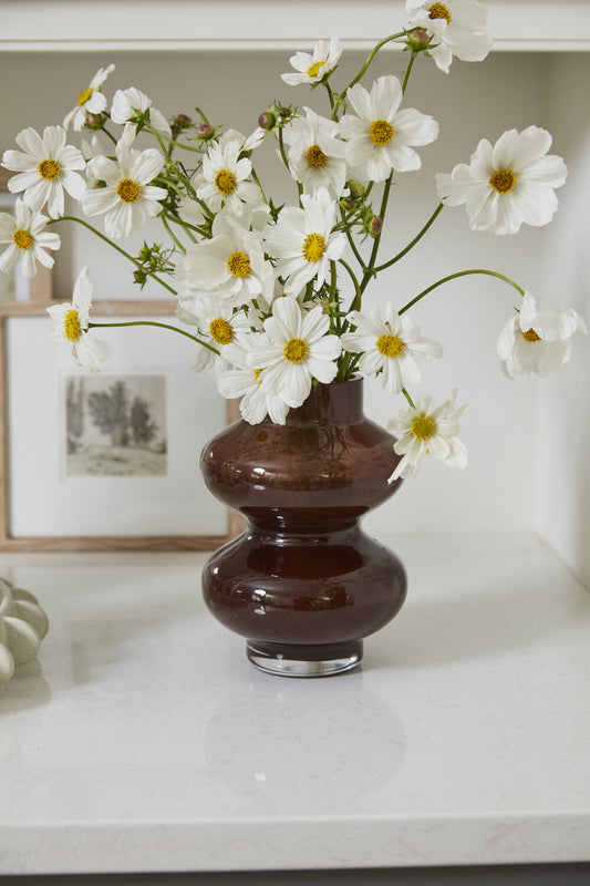 CHLOE VASE 5.5"X7.75"