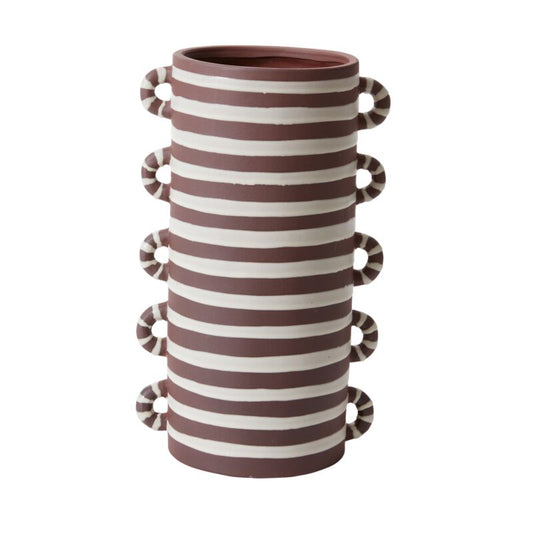 IZIKO VASE 7.25"X5"X11.75"