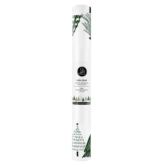PAPER TABLE RUNNER-TREES
