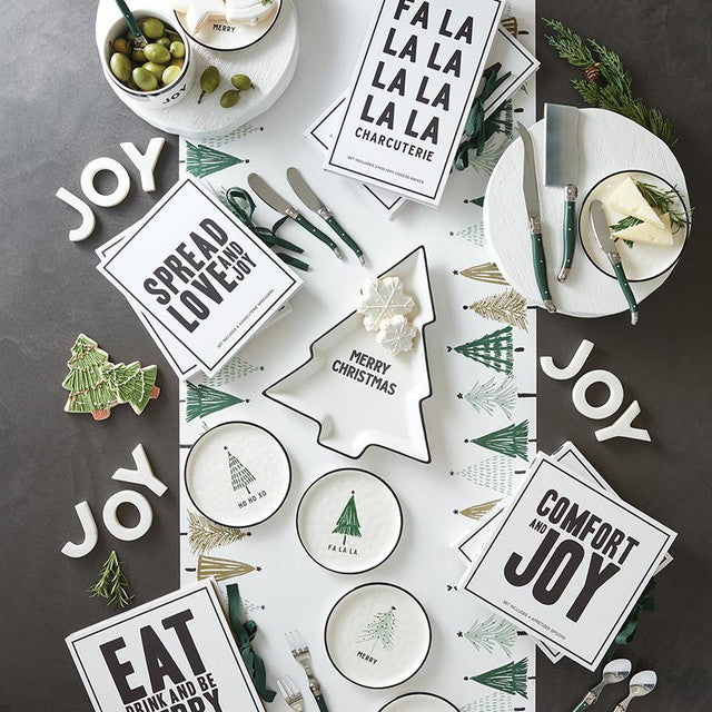 PAPER TABLE RUNNER-TREES