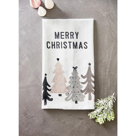 TEA TOWEL-MERRY CHRISTMAS