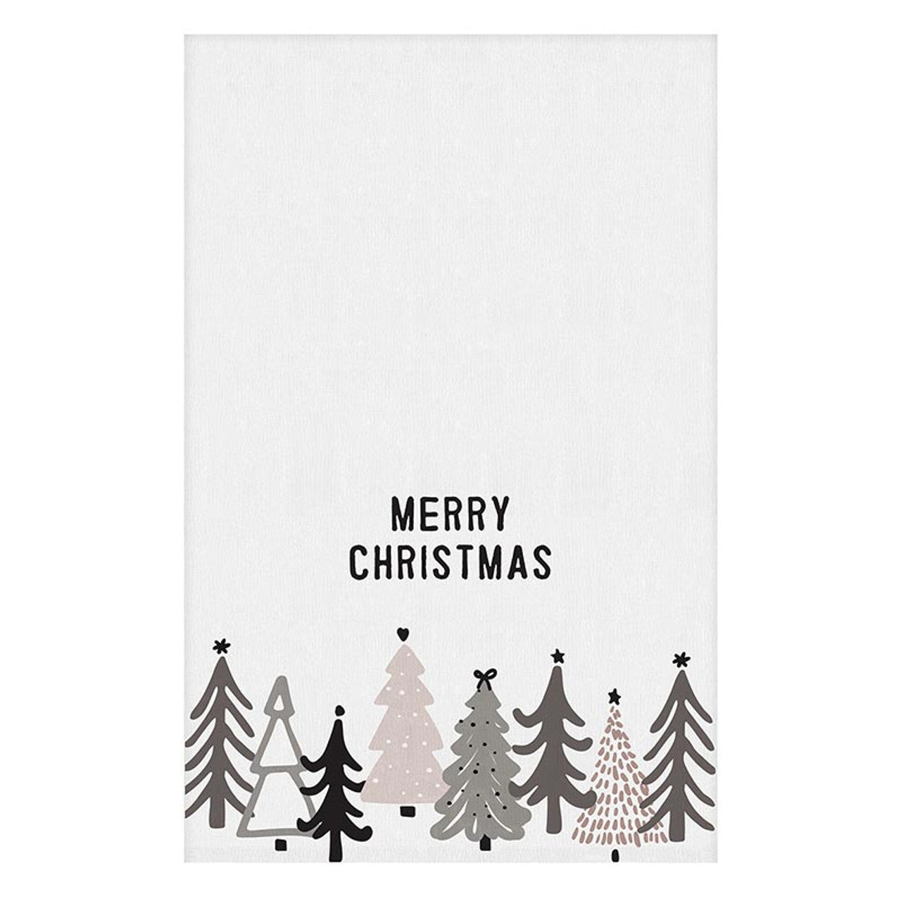 TEA TOWEL-MERRY CHRISTMAS