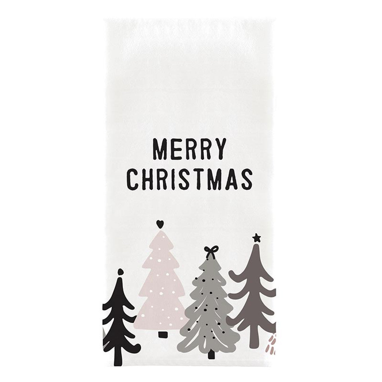 TEA TOWEL-MERRY CHRISTMAS
