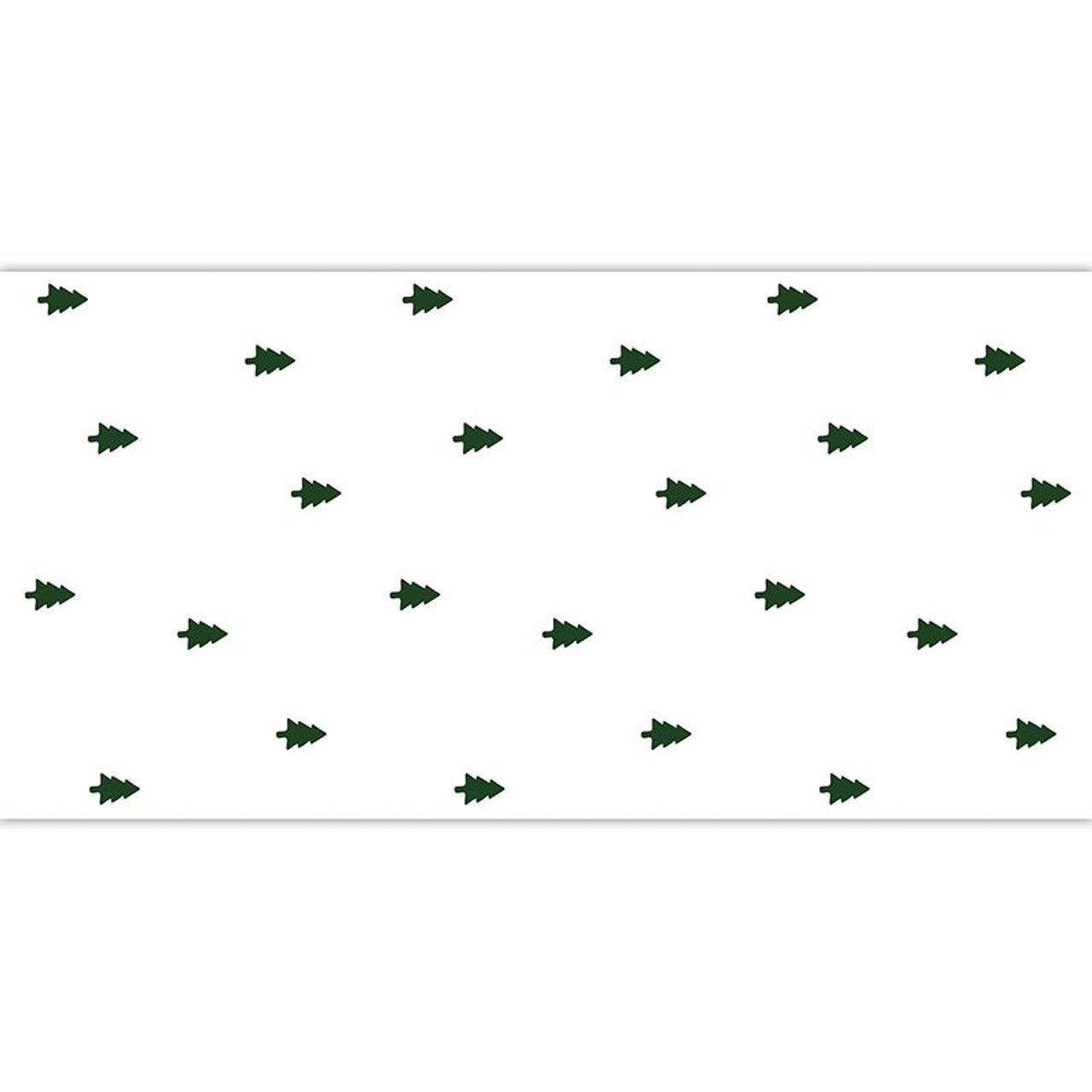 PAPER TABLE RUNNER-WOODLAND TREES