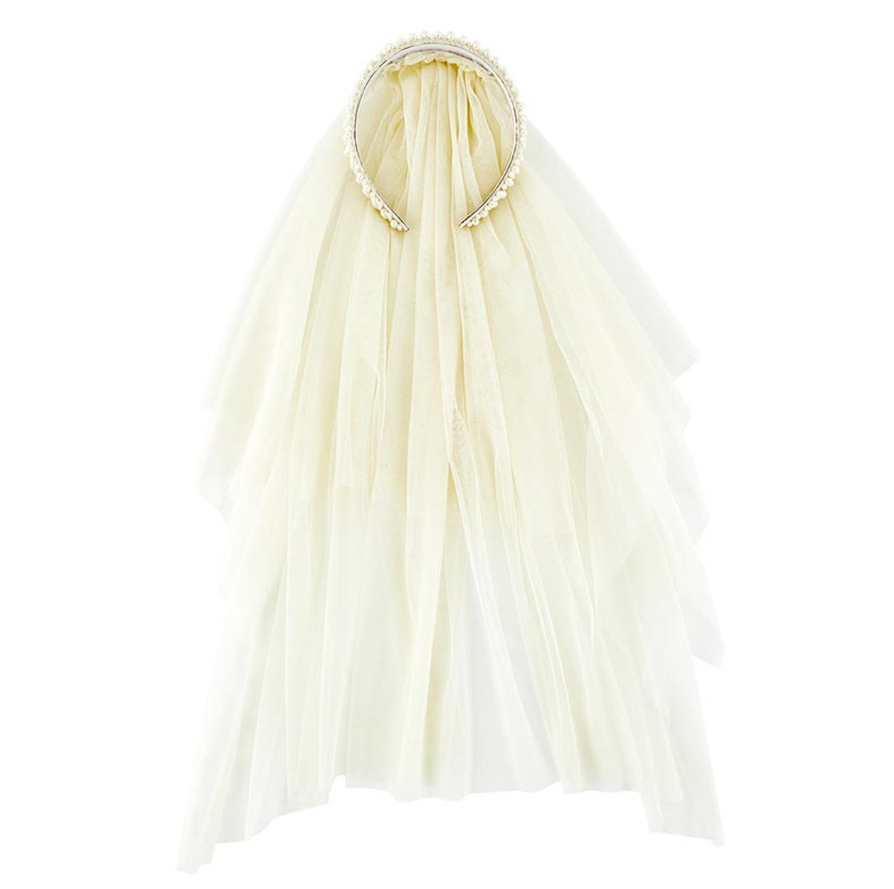 HEADBAND VEIL SET-BOHO
