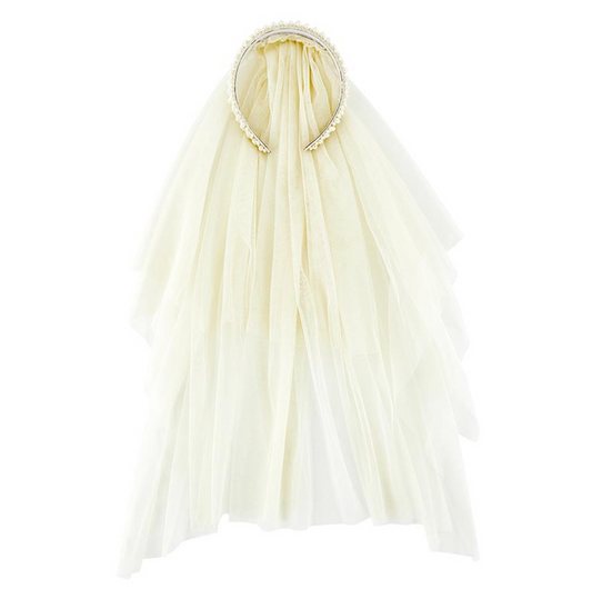 HEADBAND VEIL SET-BOHO