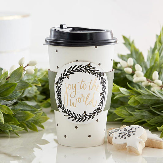 PAPER TO GO CUP -JOY TO WORLD