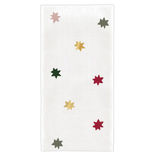 TEA TOWEL -SNOWFLAKE STAR