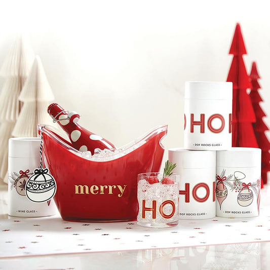 CHAMPAGNE BUCKET-MERRY