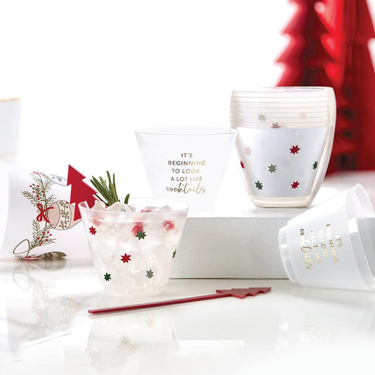 FROST CUP-STARS SET OF 8