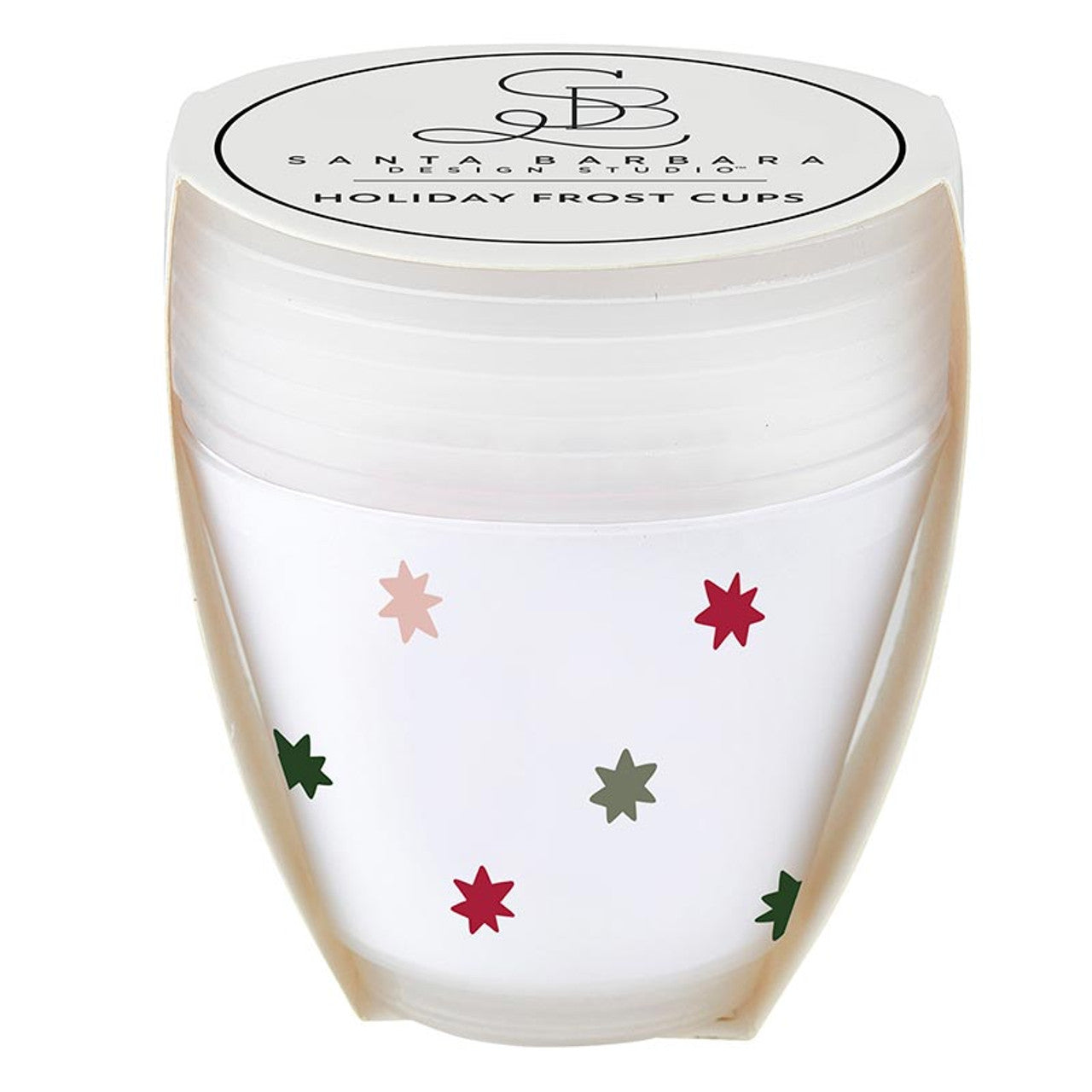 FROST CUP-STARS SET OF 8