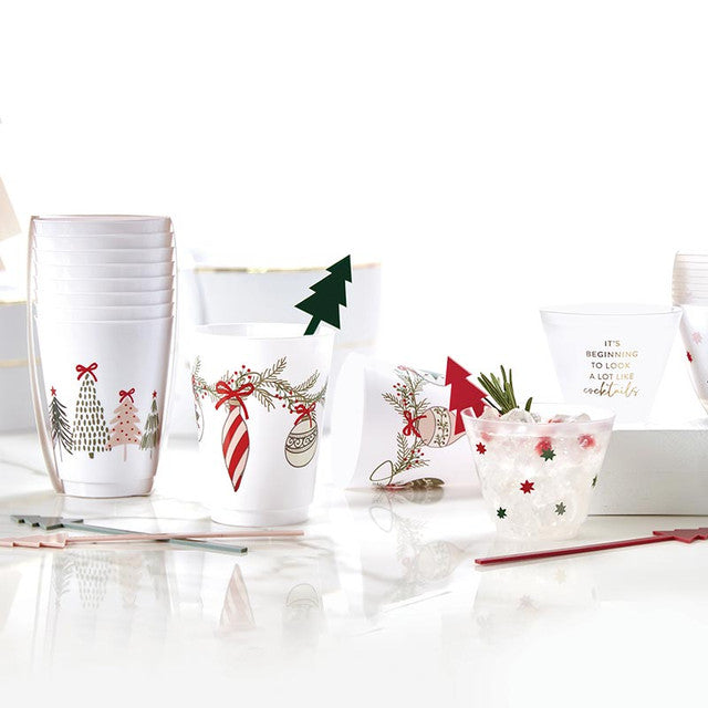 FROST CUP-STARS SET OF 8