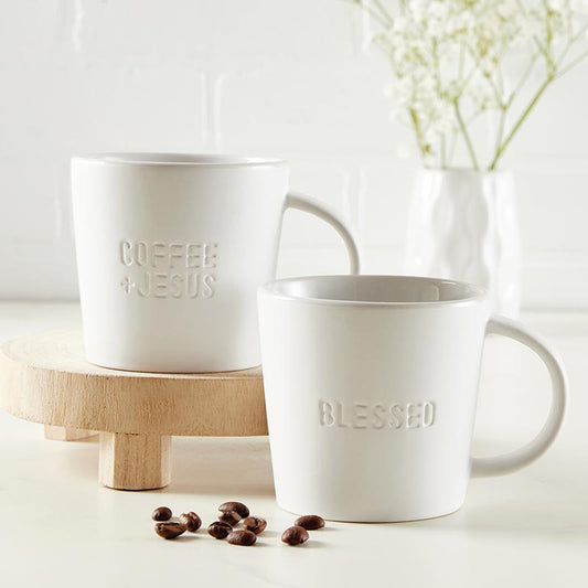 MUG 14OZ -BLESSED