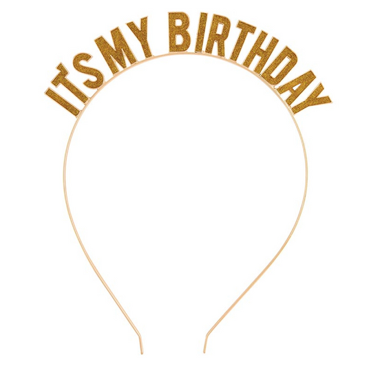 HEADBAND MY BIRTHDAY