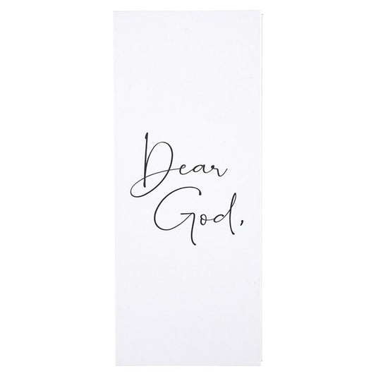 LIST PAD- DEAR GOD