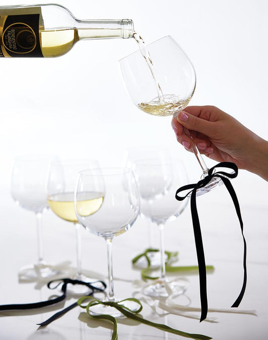 VELVET BOW DRINK MARKERS SET OF 6