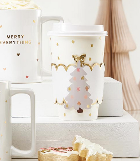 BLUSH TREE COFFEE TO GO CUPS