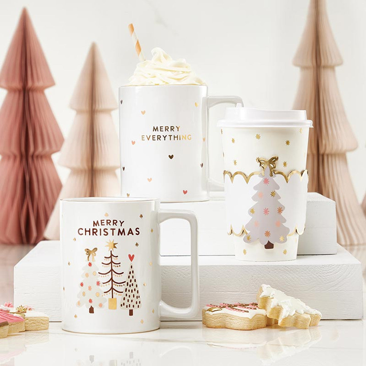 BLUSH TREE COFFEE TO GO CUPS