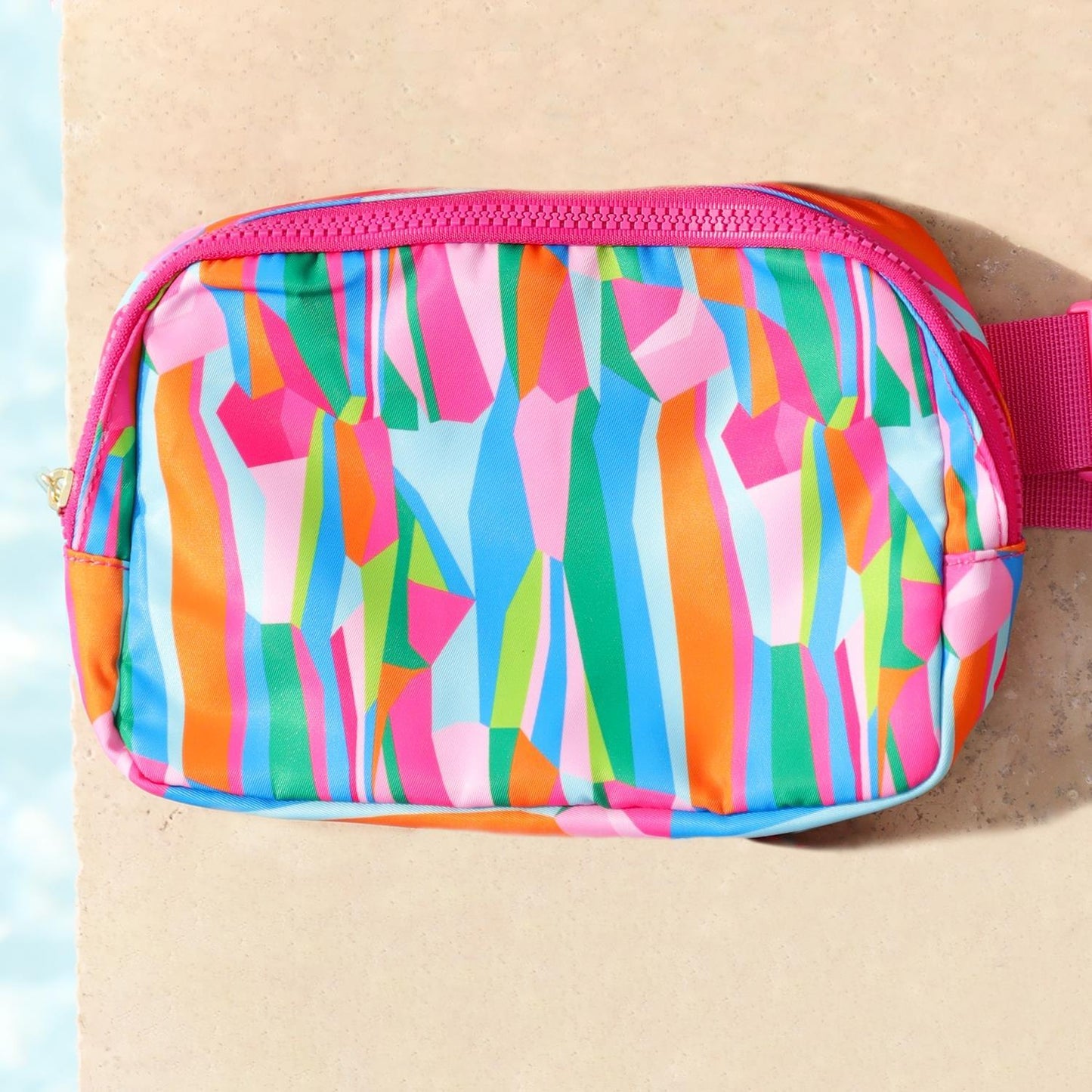 ALL-IN-ONE CROSSBODY BAG SEA GLASS