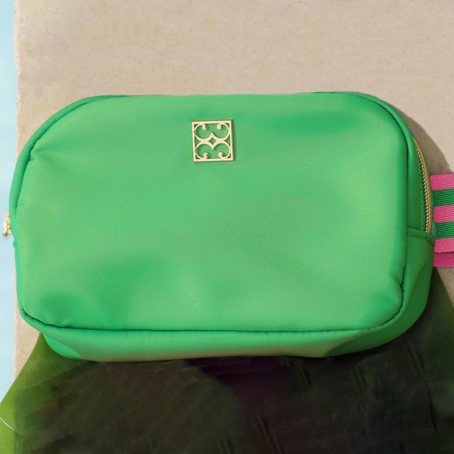 LUXE CROSSBODY BAG PINE