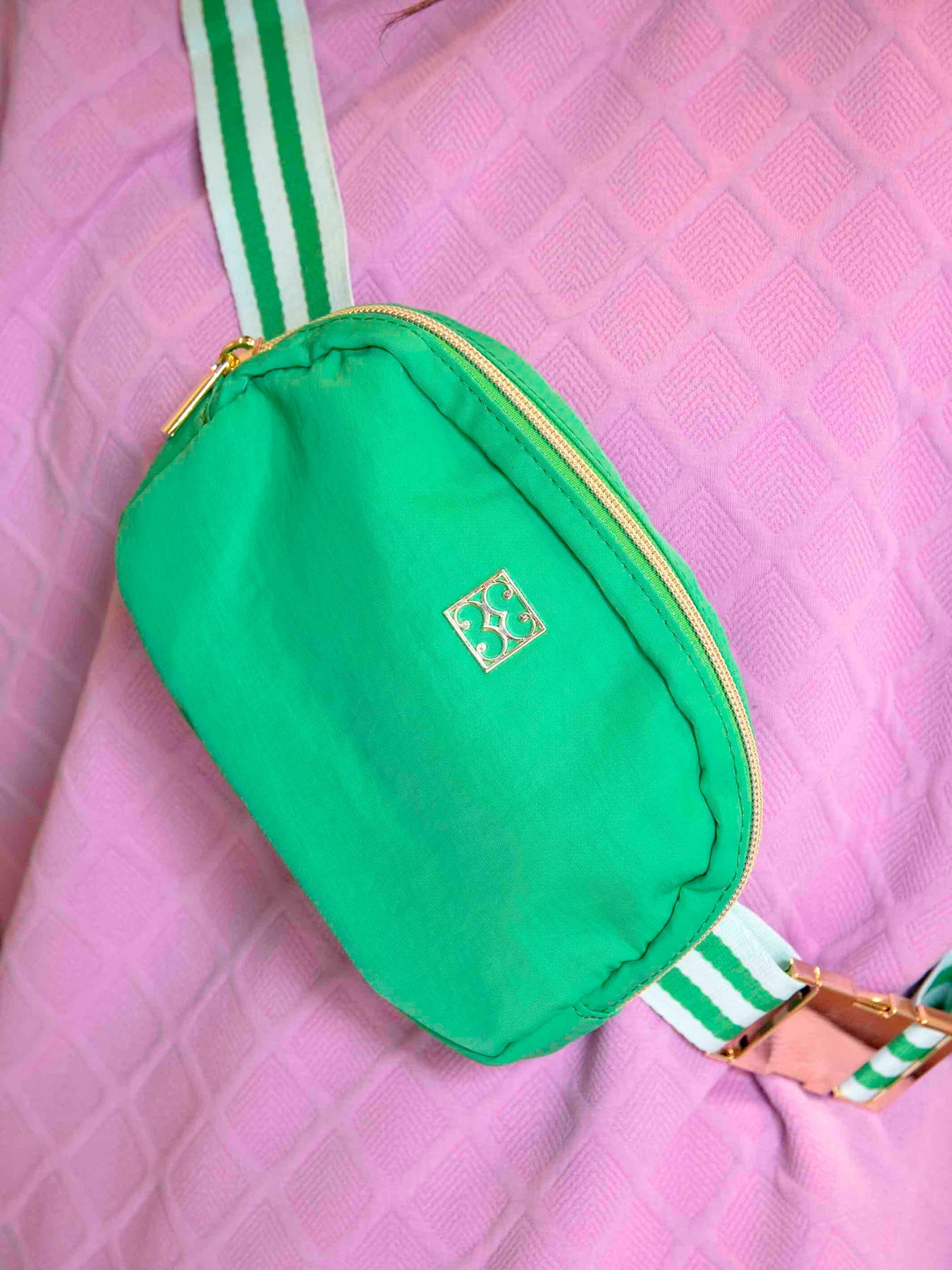 LUXE CROSSBODY BAG PINE