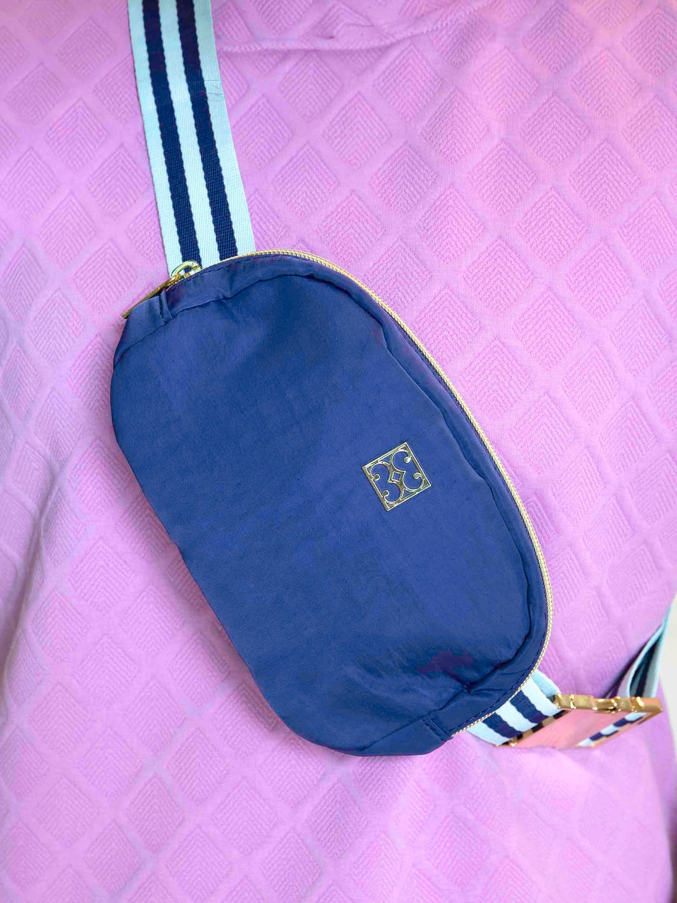 LUXE CROSSBODY BAG NAVY