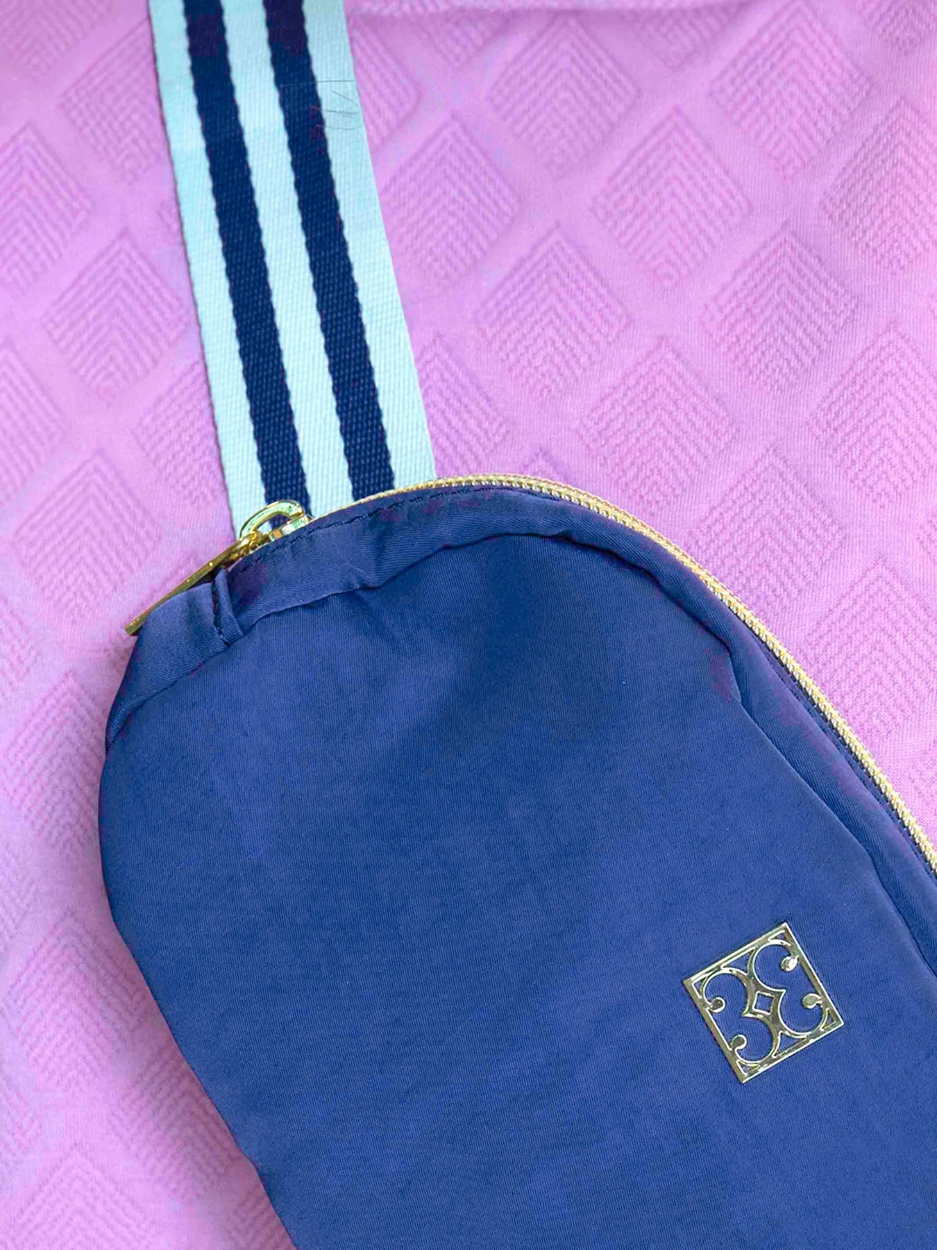 LUXE CROSSBODY BAG NAVY