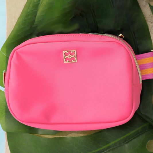 LUXE CROSSBODY BAG PINK