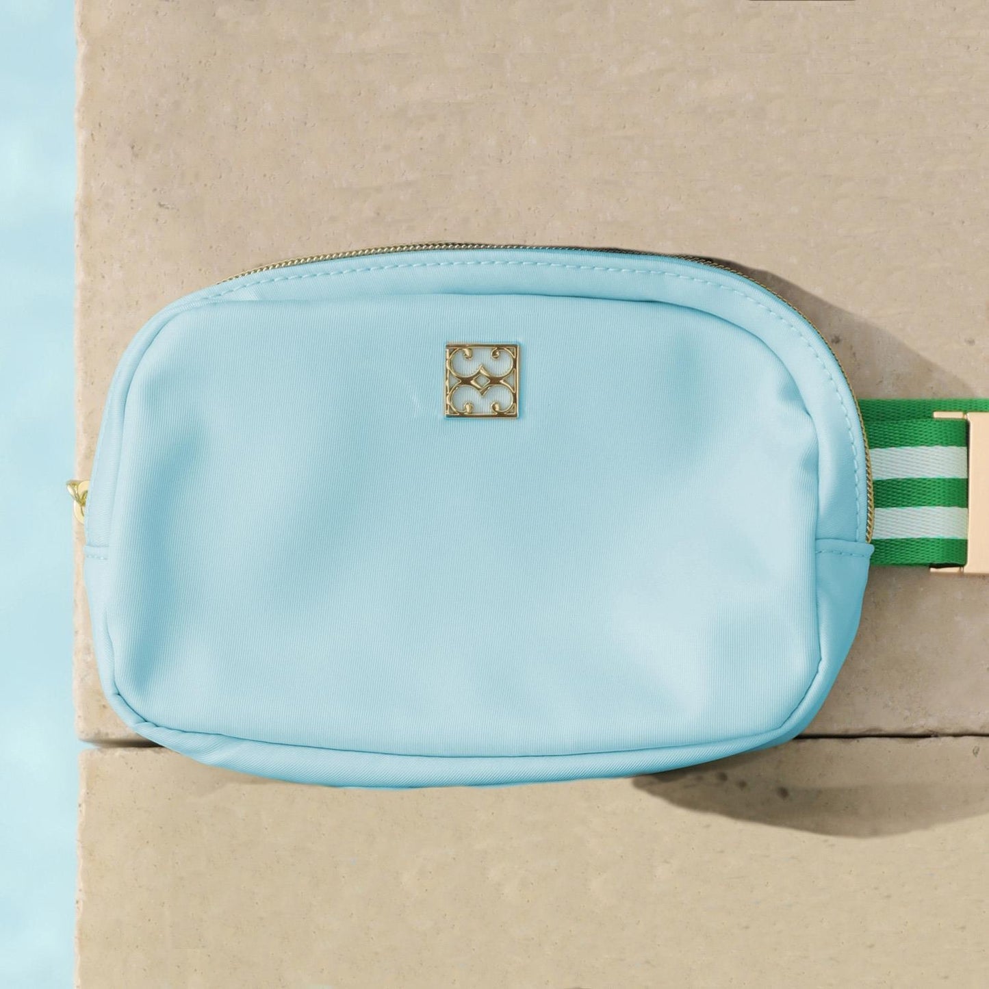 LUXE CROSSBODY BAG MINT