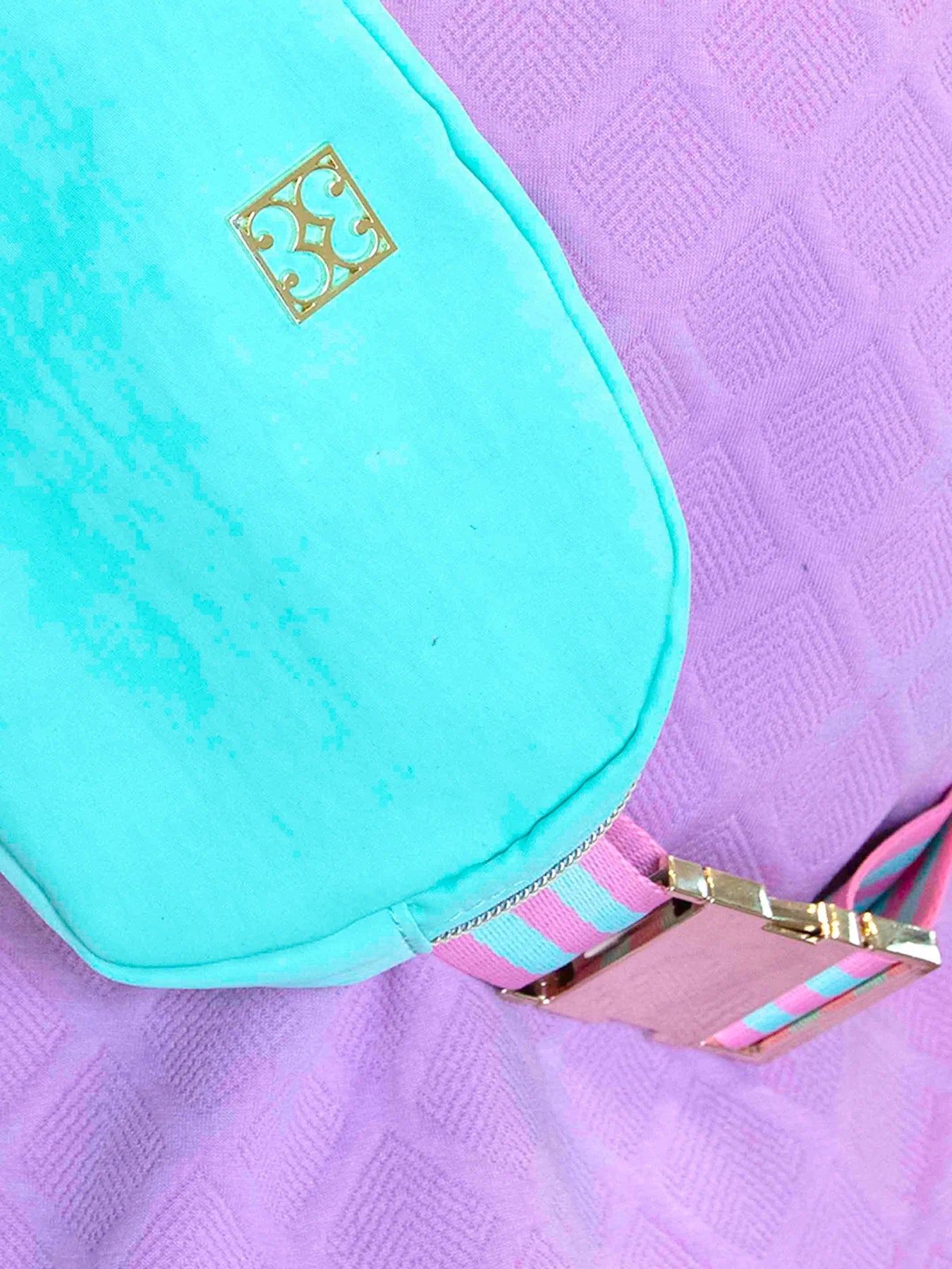 LUXE CROSSBODY BAG MINT