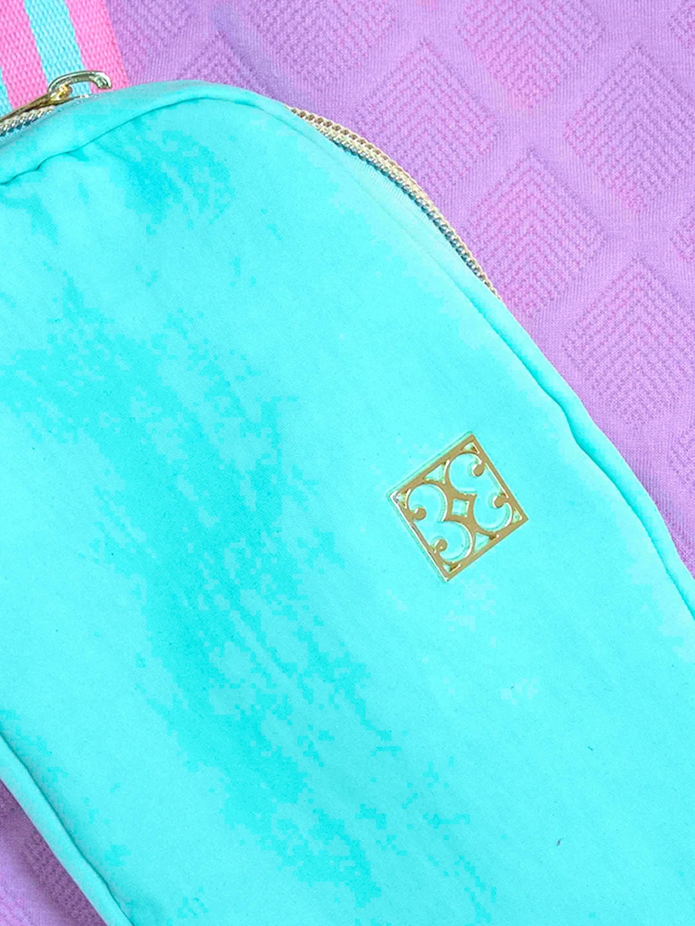 LUXE CROSSBODY BAG MINT