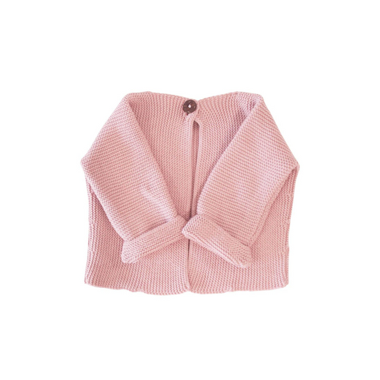 BABY JACKET PETAL 0-6MOTHS