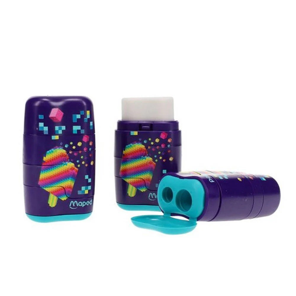 Maped Connect Pixel Party Eraser