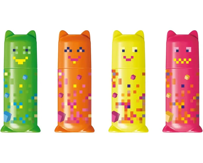 Maped Highlighter Pixel Party Pocket