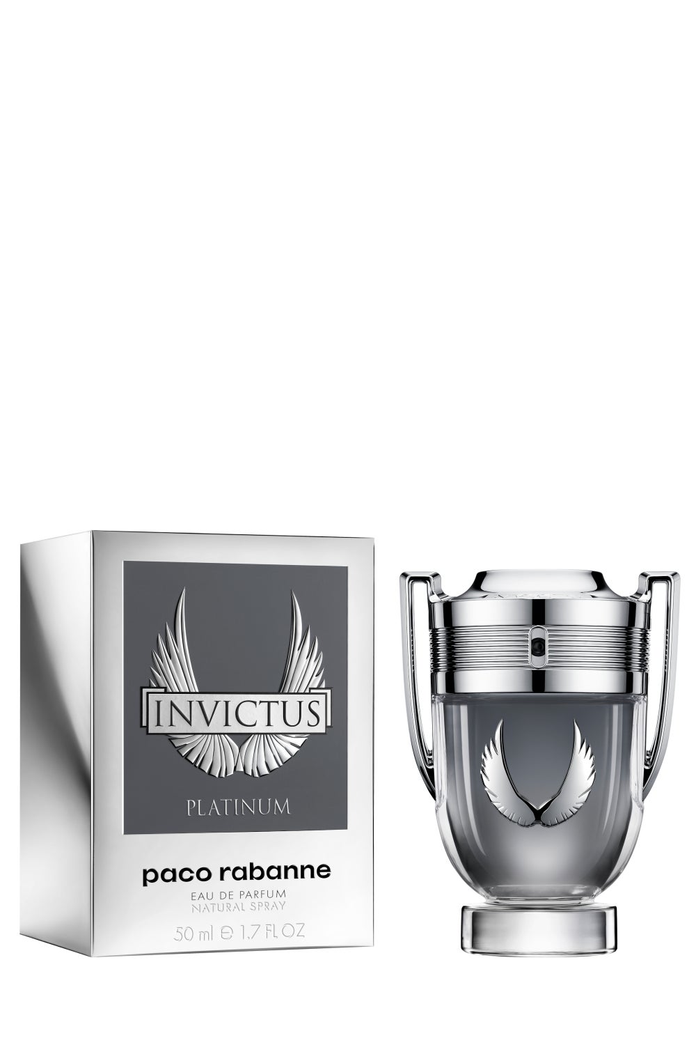 INVICTUS PLATINUM 1.7 oz EDP