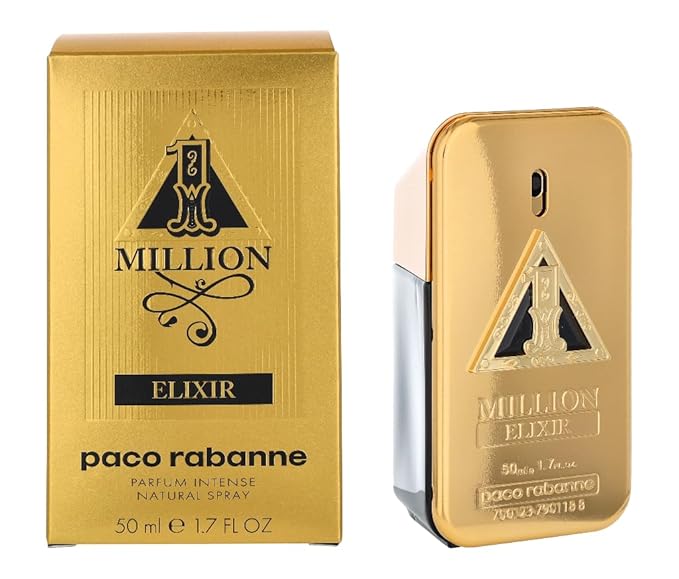 1MILLION ELIXIR RABANNE 1.7 OZ. PARFUM INTENSE