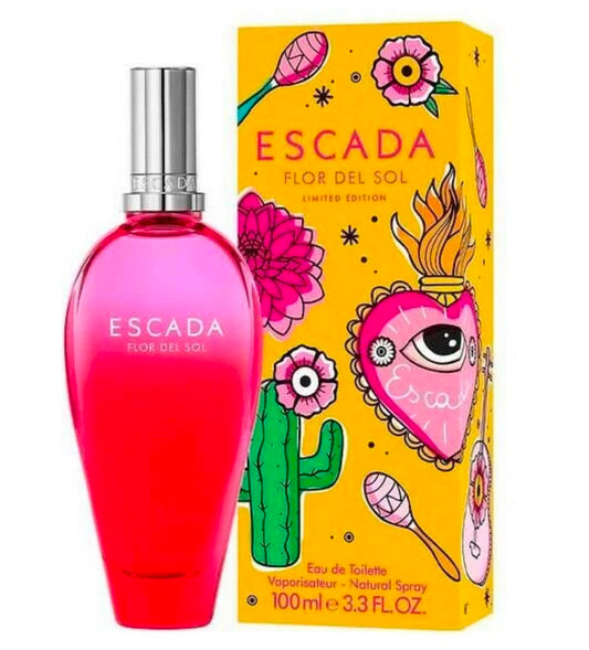 ESCADA FLOR DE SOL EAU DE TOILETTE W 3.3 OZ