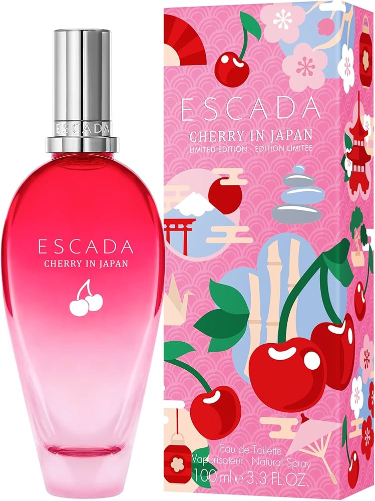 ESCADA CHERRY IN JAPAN 3.4 oz