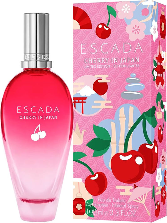ESCADA CHERRY IN JAPAN 3.4 oz