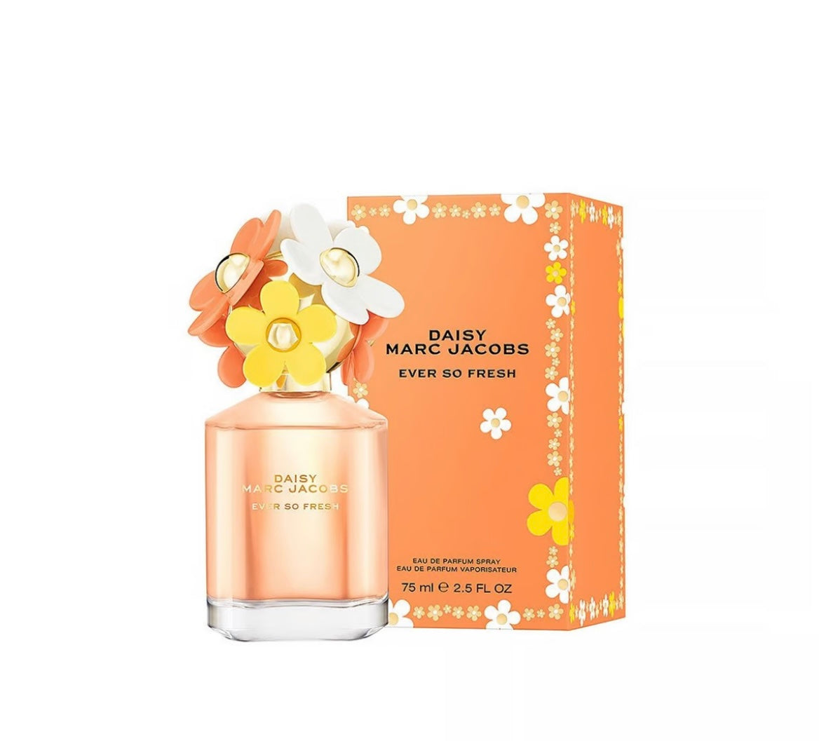 DAISY WILD EVER SO FRESH, MARC JACOBS 2.5 OZ. EDP