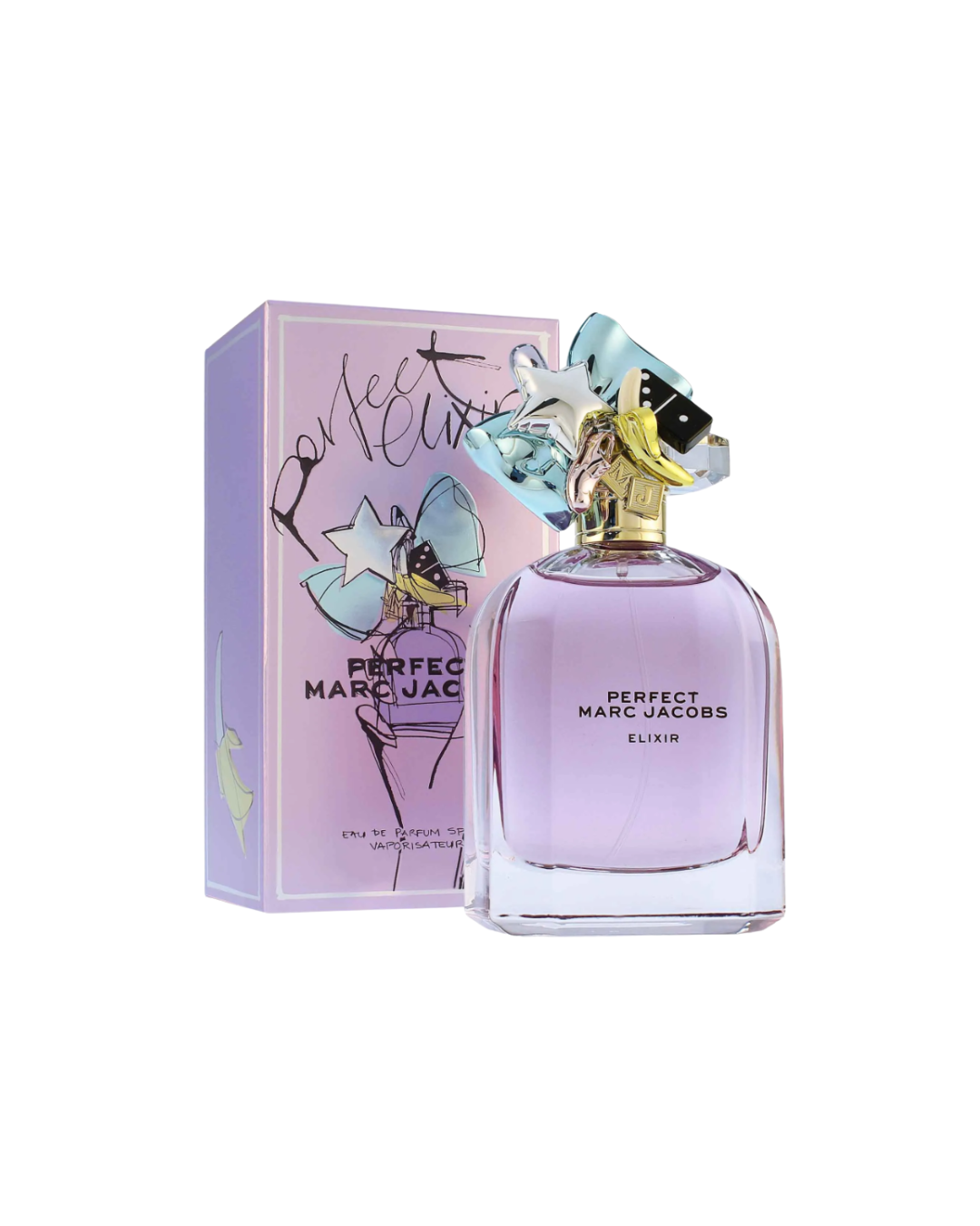 PERFECT ELIXIR, PERFECT MARC JACOBS 1.6 OZ. EDP
