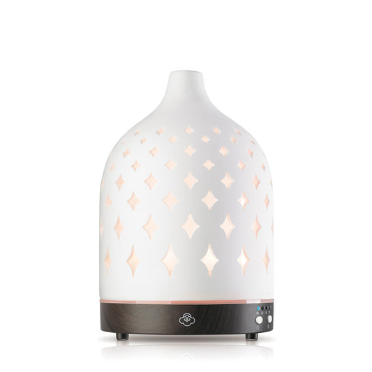 SUPERNOVA WHITE DARKWOOD BASE 125 CERAMIC DIFFUSER