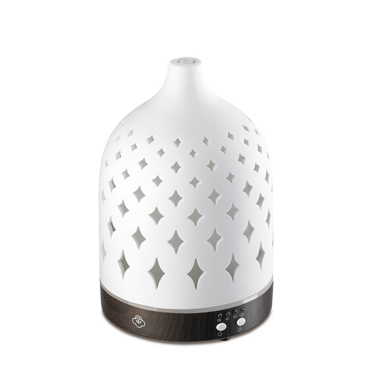 SUPERNOVA WHITE DARKWOOD BASE 125 CERAMIC DIFFUSER